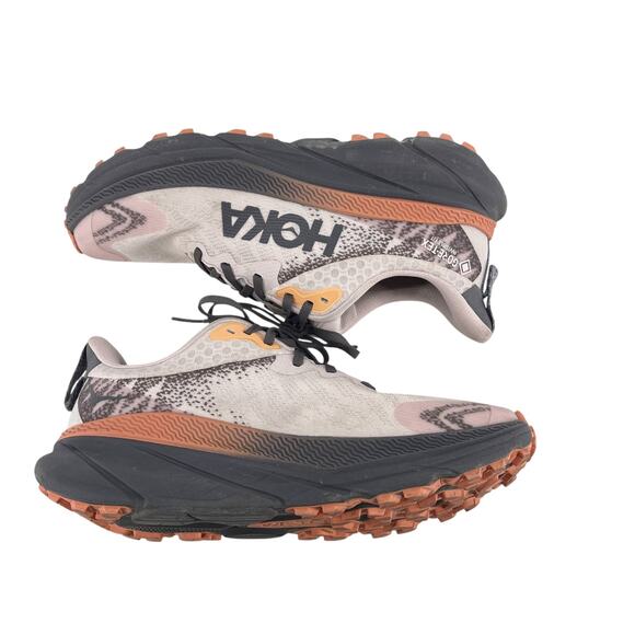 Hoka One One Challenger ATR 7 GORE-TEX Trail Running Sneaker Cosmic Pearl 9.5 - Picture 5 of 10
